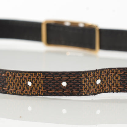 Louis Vuitton Damier Ebene Sign It Bracelet 10 of 16