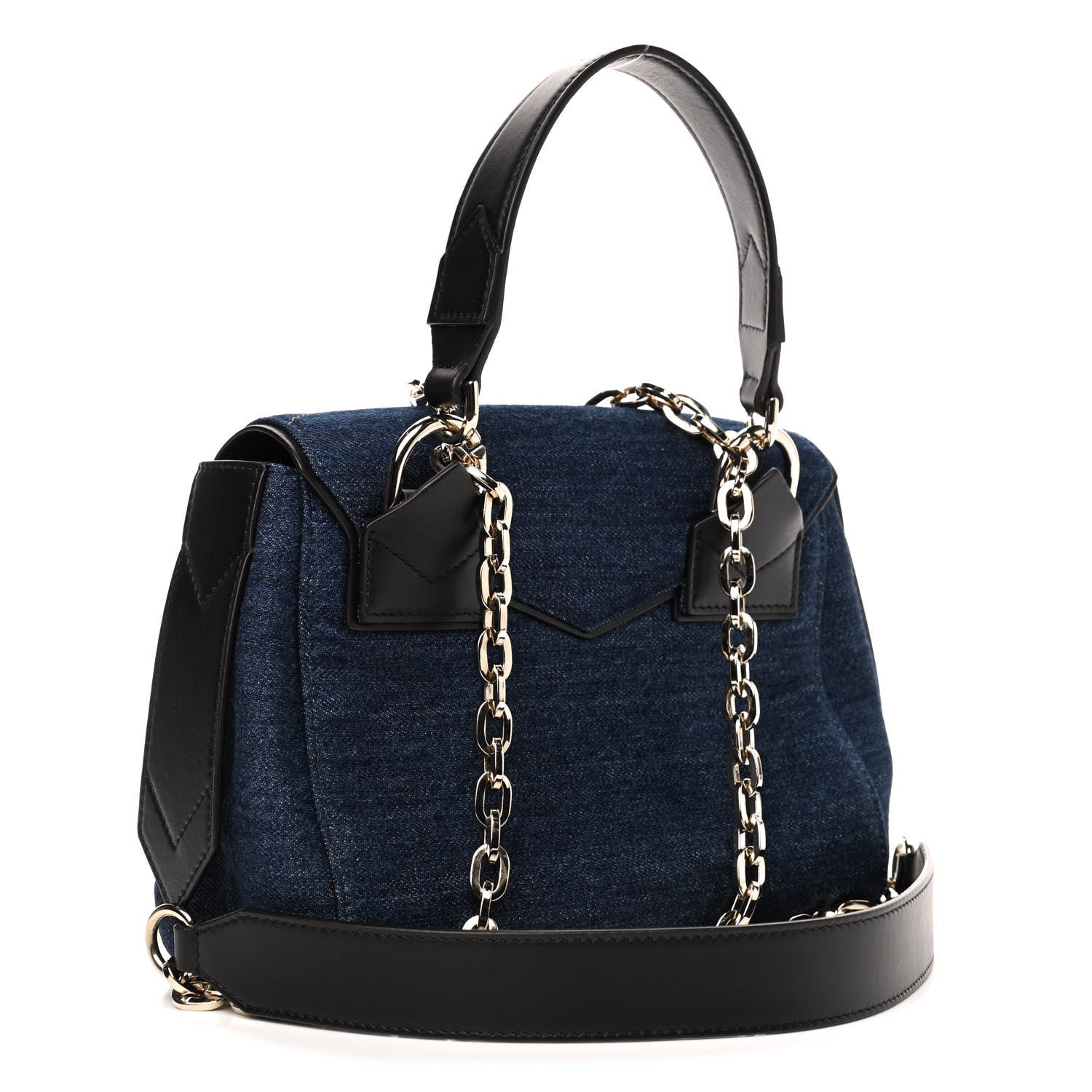 Givenchy Denim Small ID Flap Blue 2 of 4