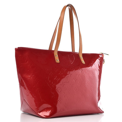 Louis Vuitton Vernis Bellevue GM Pomme D'Amour 3 of 12