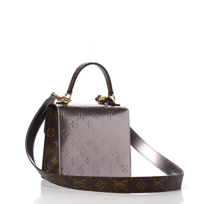 Louis Vuitton Vernis Epi Monogram Spring Street Bitume Metallise 3 of 9