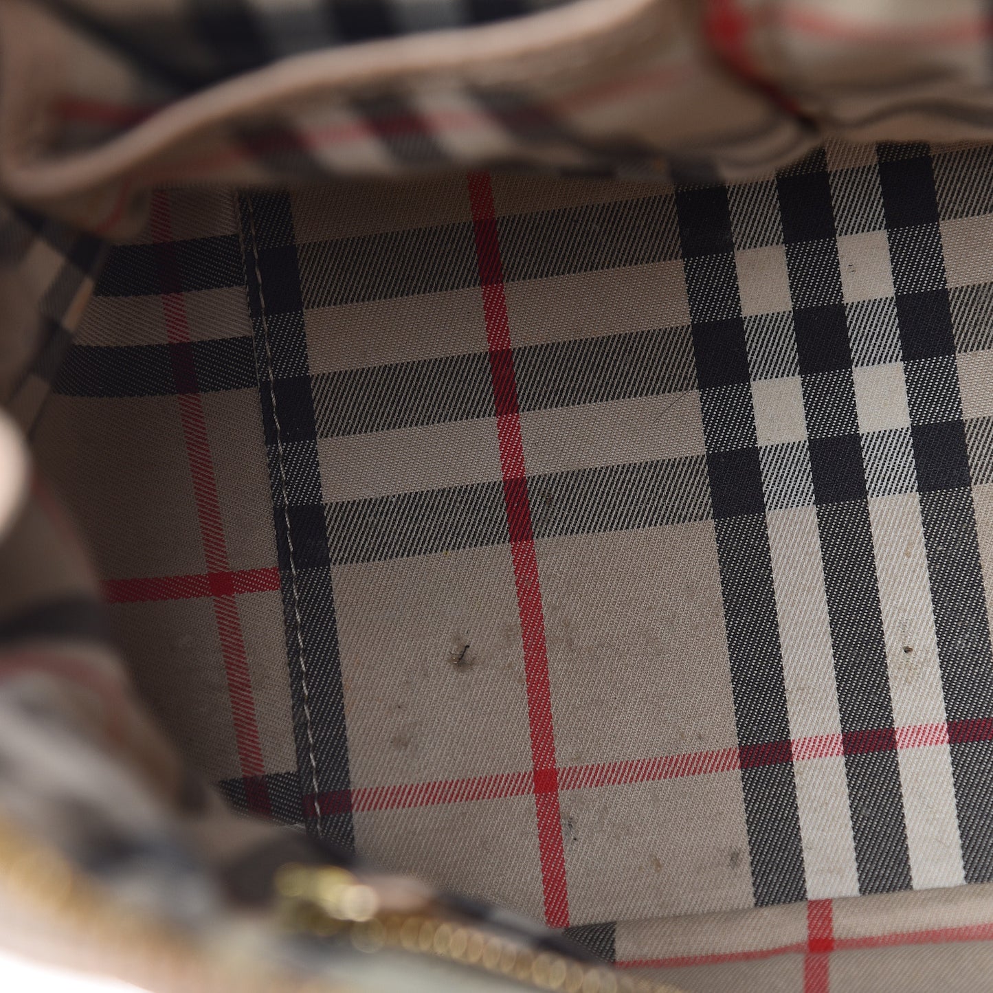 London Grainy Calfskin Small Greenwood Bowling Bag Light Nude