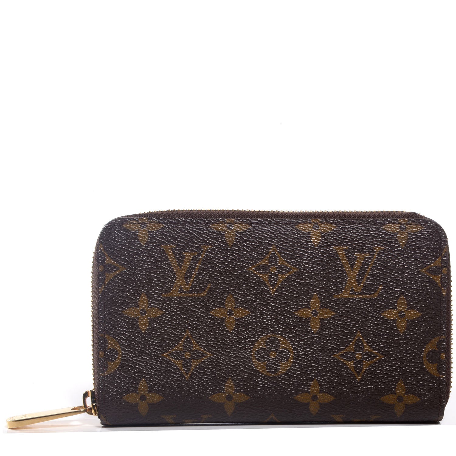 Louis Vuitton Monogram Zippy Compact Wallet 1 of 9