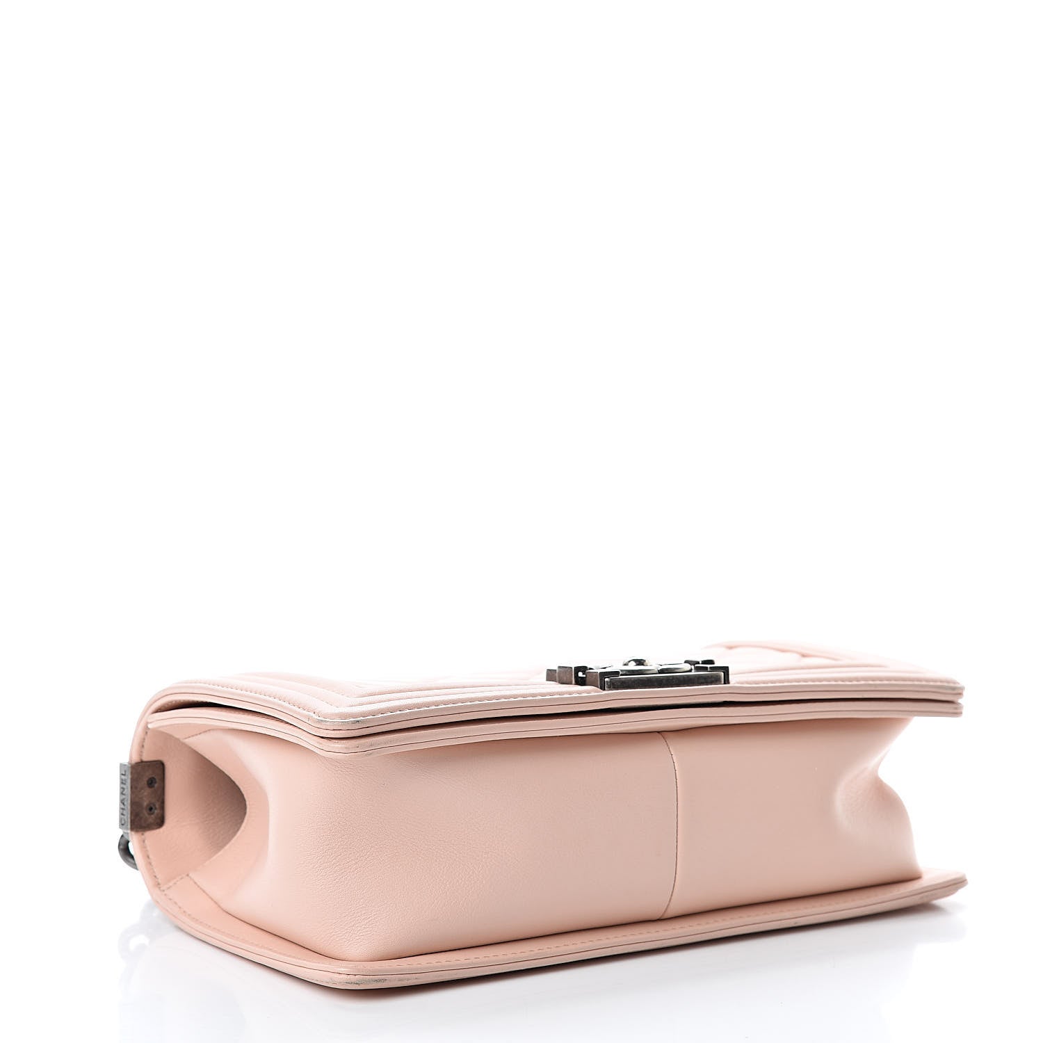 Chanel Lambskin Quilted Small Boy Flap Light Pink 4 of 13
