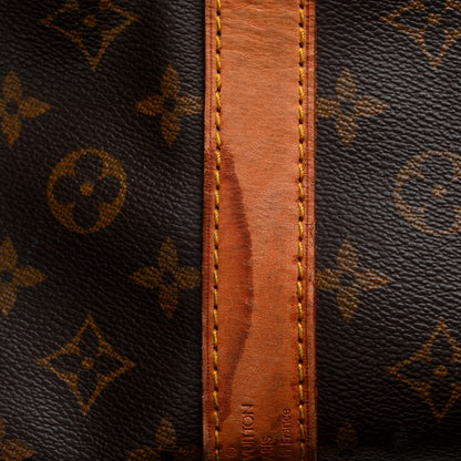 Louis Vuitton Monogram Keepall Bandouliere 60 13 of 14