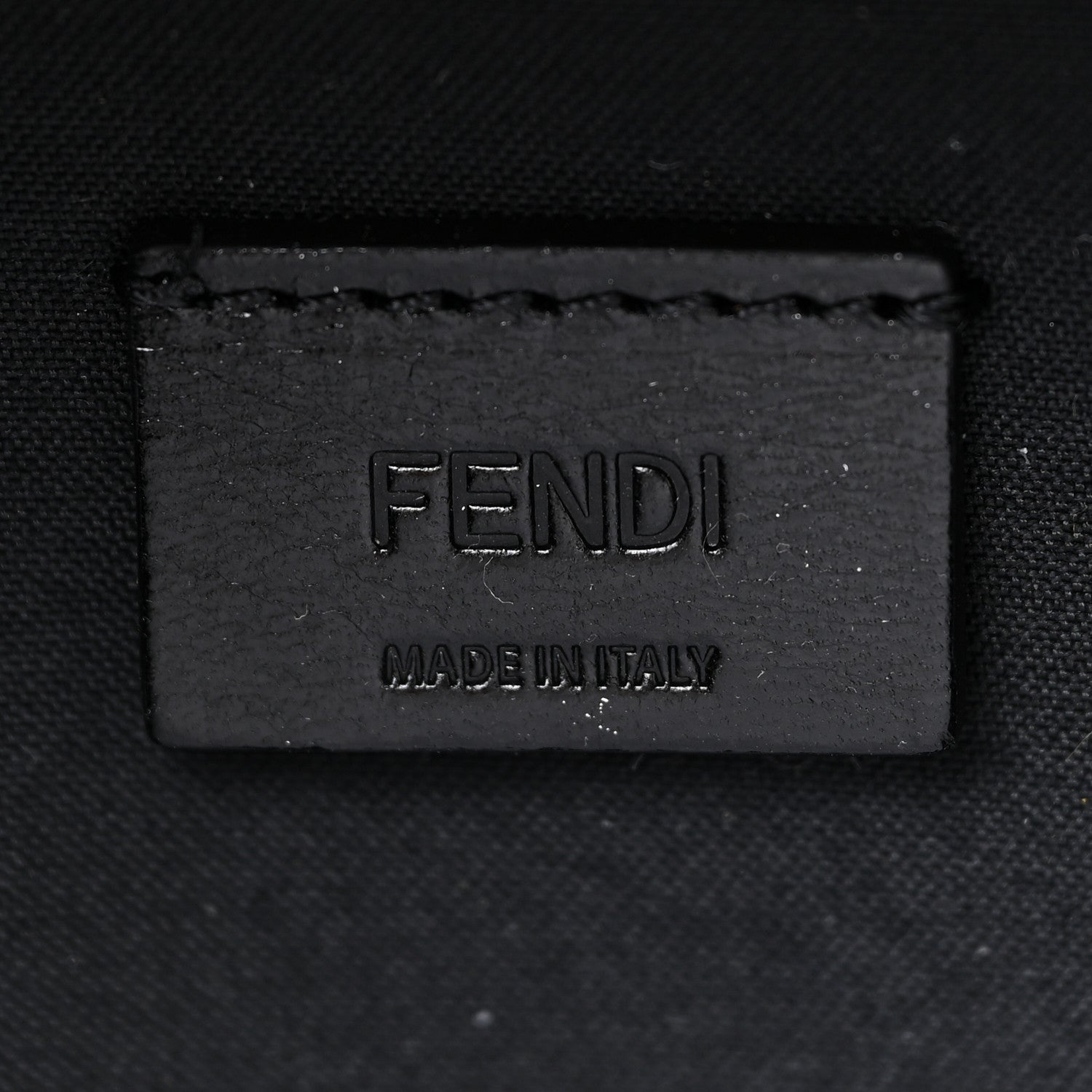 Fendi Vitello Astro Rubber Effect Mini Trolley Bag Sunflower 6 of 9