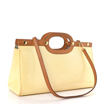 Louis Vuitton Vernis Roxbury Drive Perle 3 of 8