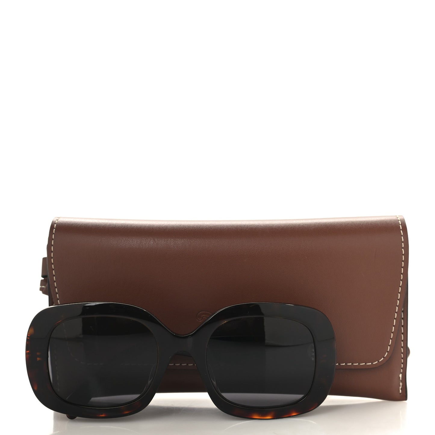 Acetate Triomphe 01 Sunglasses CL40262U Tortoise