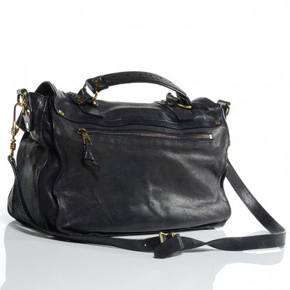 Proenza Schouler Lambskin PS1 Medium Satchel Marine 3 of 12