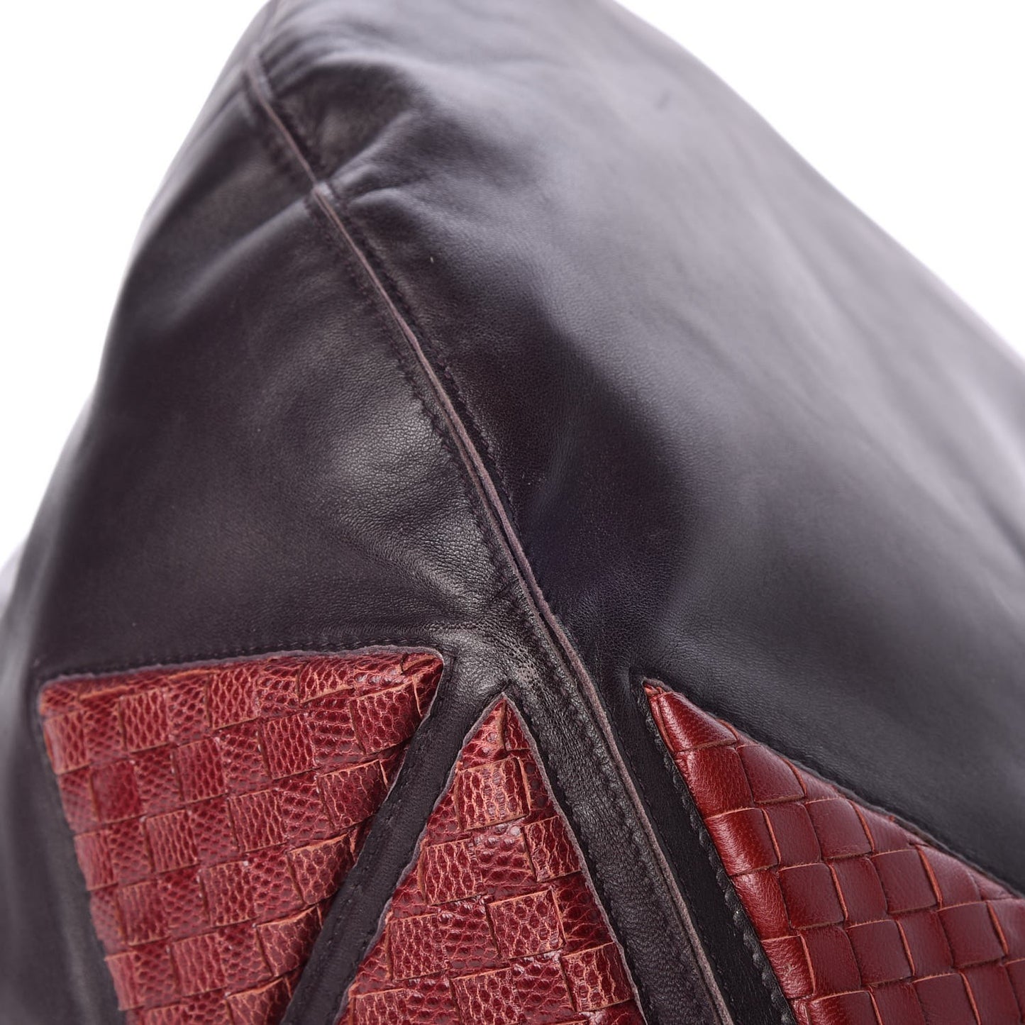 Nappa Karung Intrecciato Umbria Shopper Tote Turbolence