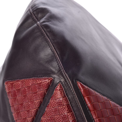 Bottega Veneta Nappa Karung Intrecciato Umbria Shopper Tote Turbolence 14 of 14