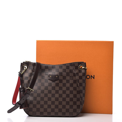 Louis Vuitton Damier Ebene South Bank Besace 12 of 12