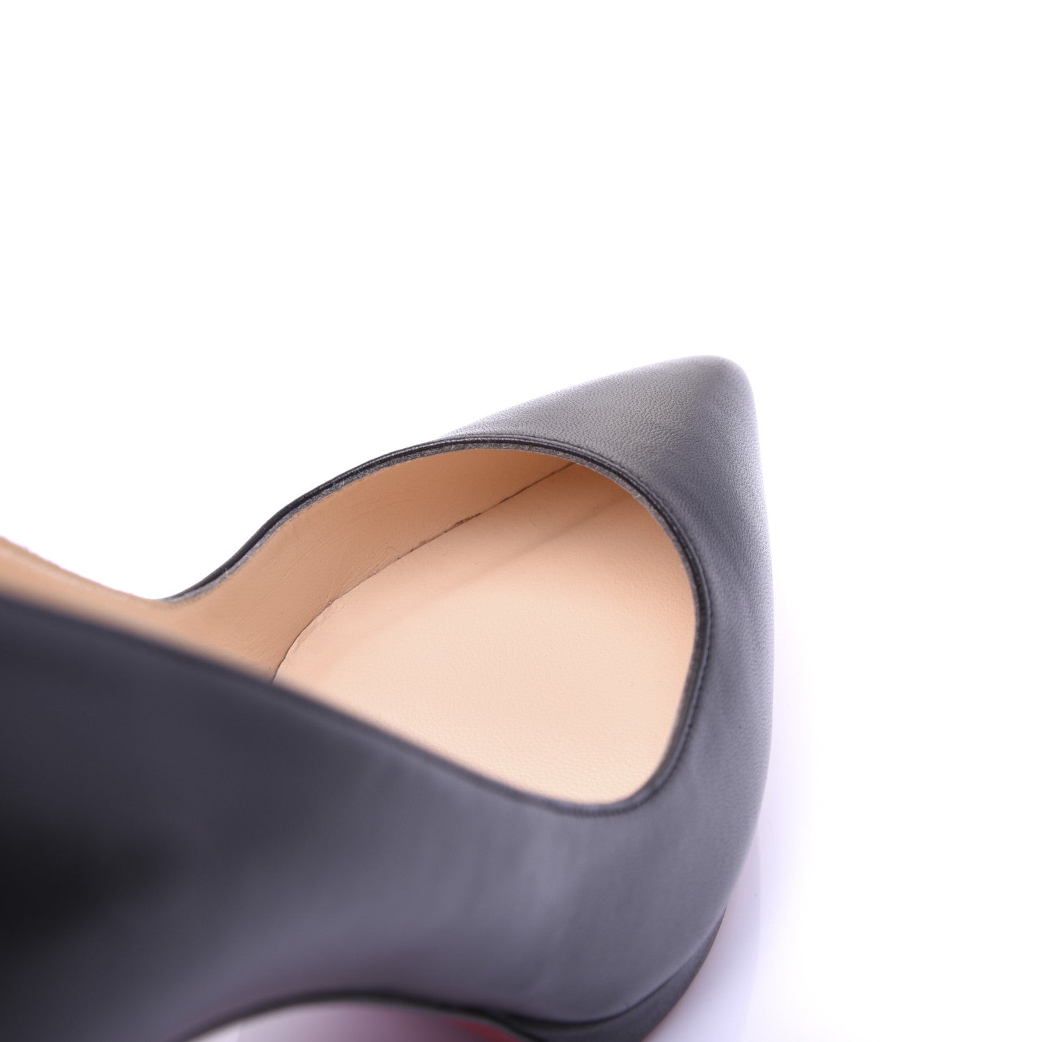 Christian Louboutin Shiny Nappa Pigalle Plato 100 Pumps 39 Black 13 of 16