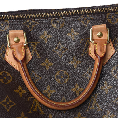 Louis Vuitton Monogram Speedy 35 11 of 13