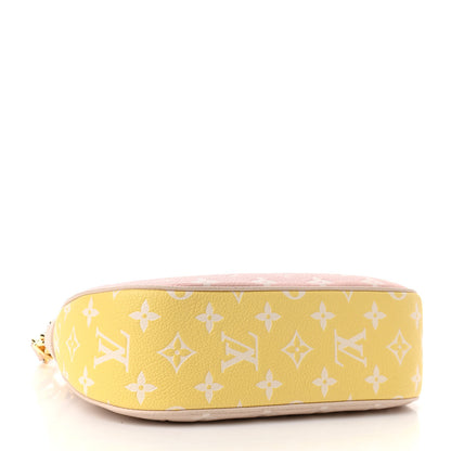Louis Vuitton Empreinte Monogram Spring in the City Bagatelle NM Pink Beige Yellow 4 of 11
