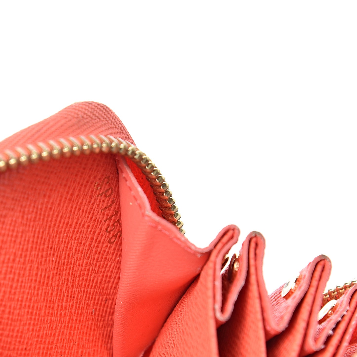 Monogram Zippy Multicartes Piment