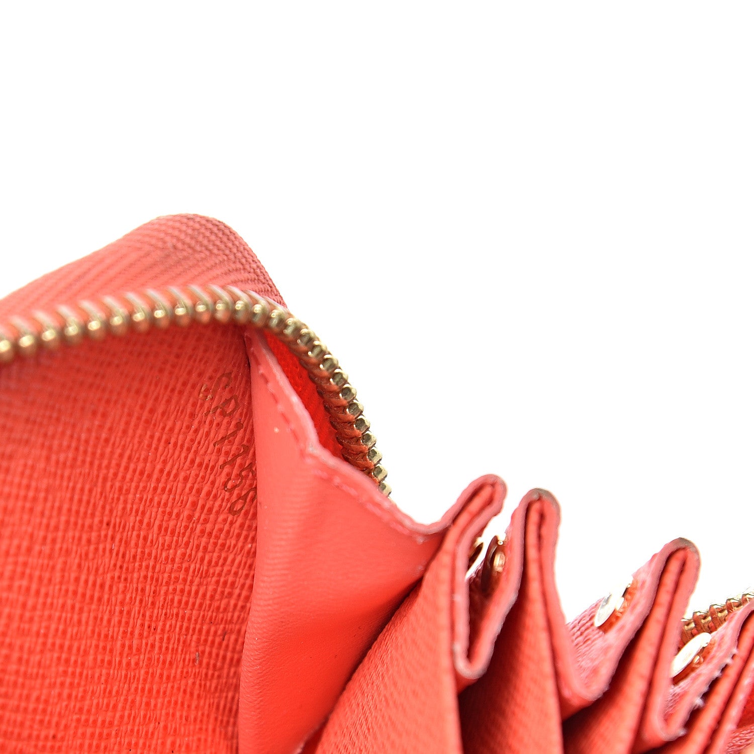 Louis Vuitton Monogram Zippy Multicartes Piment 7 of 13
