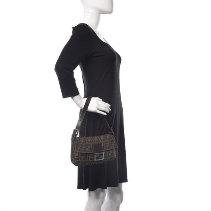Fendi Zucca Baguette Tobacco 2 of 11