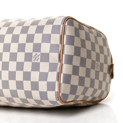 Louis Vuitton Damier Azur Speedy 25 10 of 10