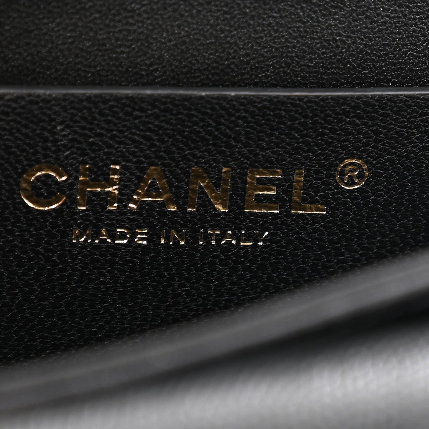 Caviar Quilted Mini Top Handle Flap Black