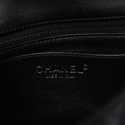 Chanel Lambskin Quilted Mini Square Flap Black 8 of 11