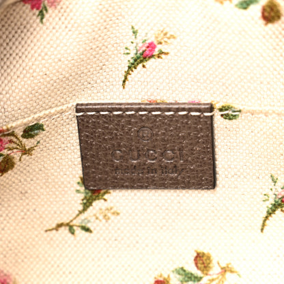 Gucci GG Supreme Monogram Web Neo Vintage Shoulder Bag Beige New Acero Crop 6 of 10