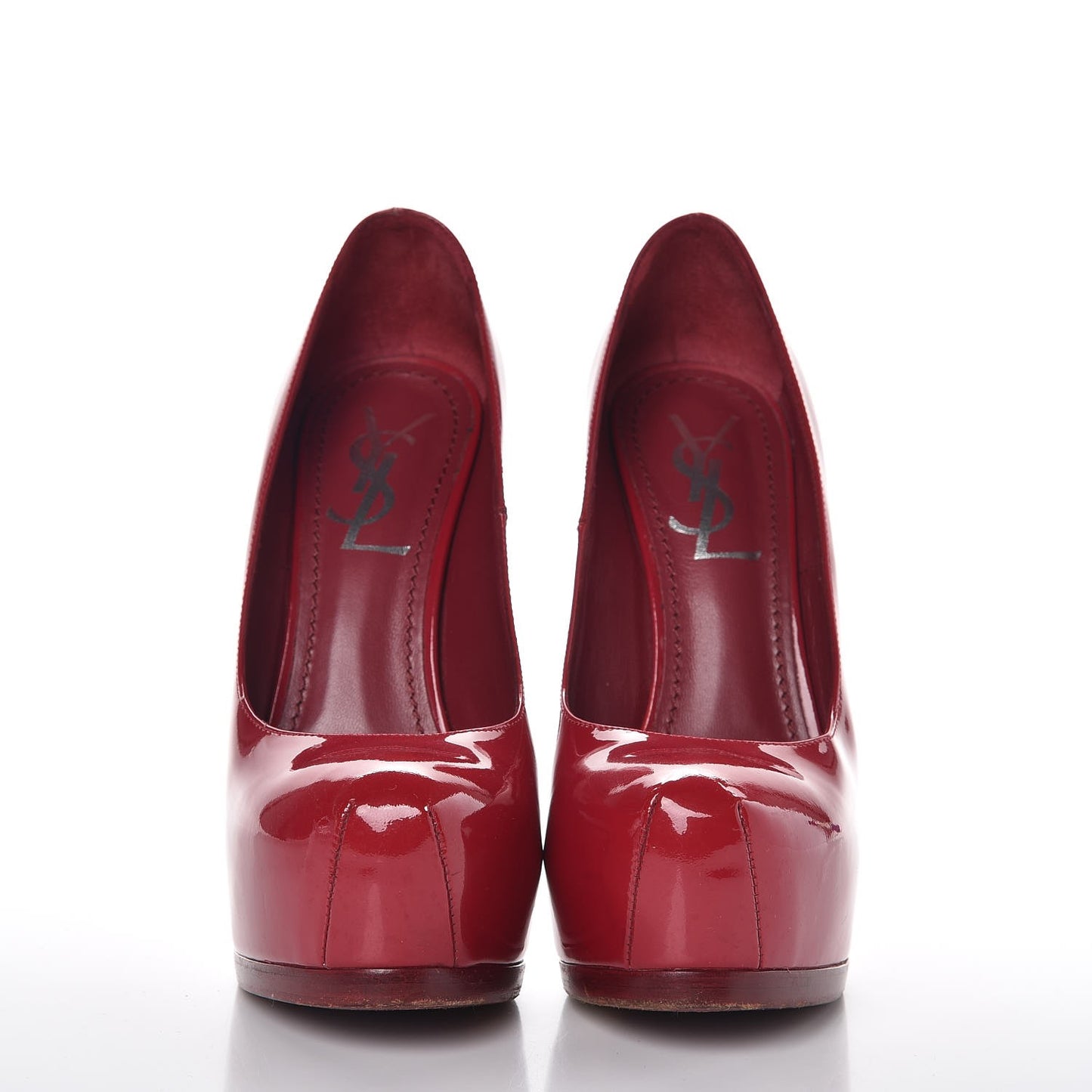 Vitello Vernice Tribtoo 105 Pumps 35 Fuchsia