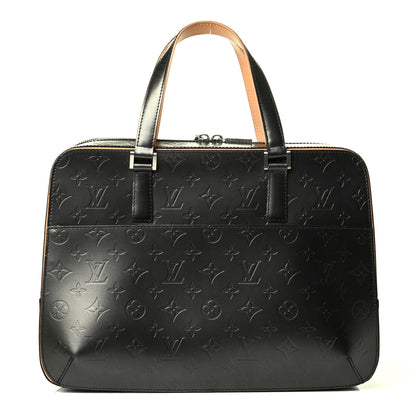 Louis Vuitton Mat Monogram Malden Black 1 of 6