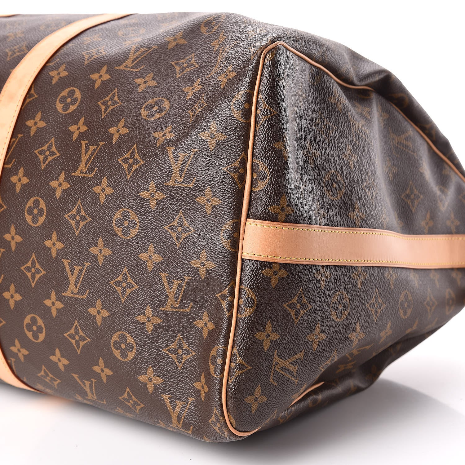 Louis Vuitton Monogram Keepall Bandouliere 55 7 of 13