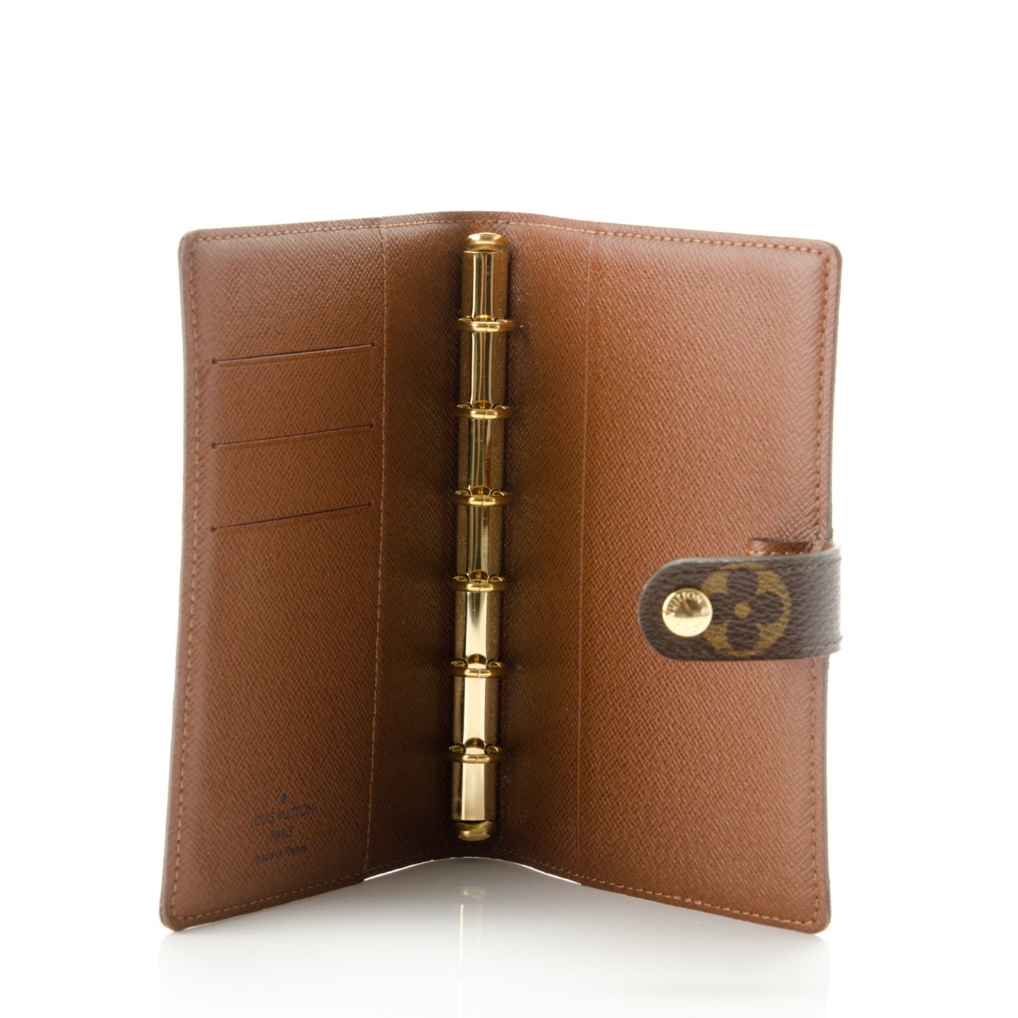 Monogram Small Ring Agenda Cover