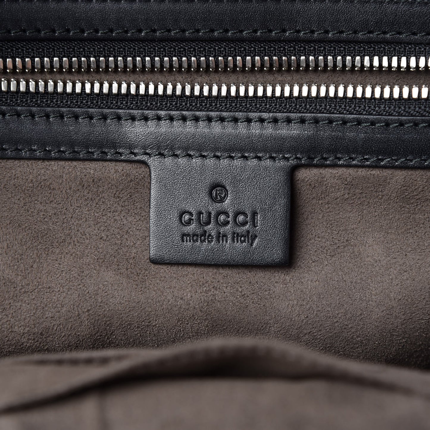 Guccissima Signature Day Backpack Black