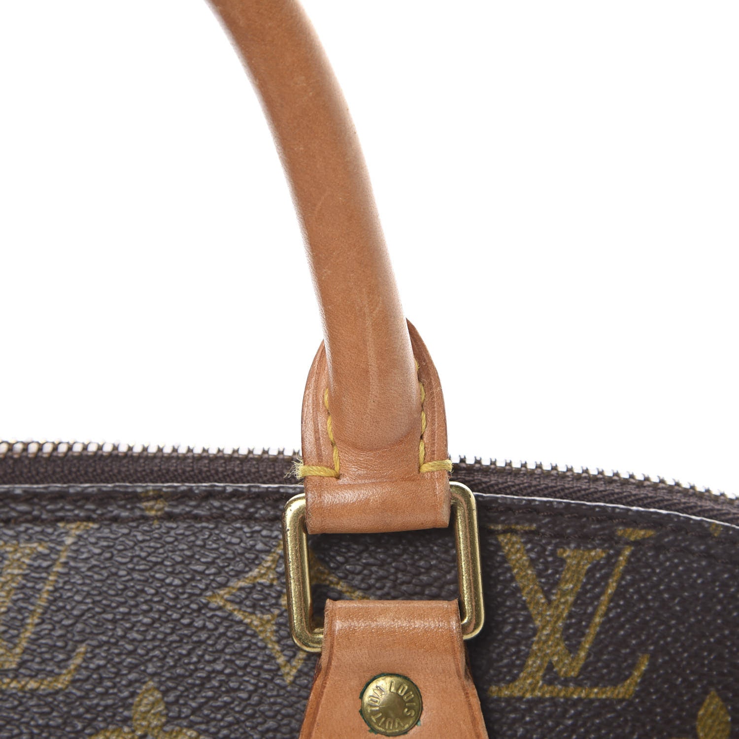 Louis Vuitton Monogram Alma PM 16 of 19