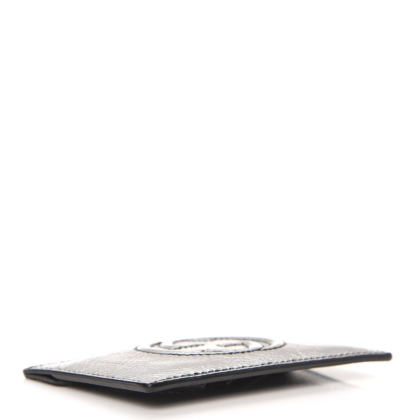 Patent Soho Envelope Card Case Black
