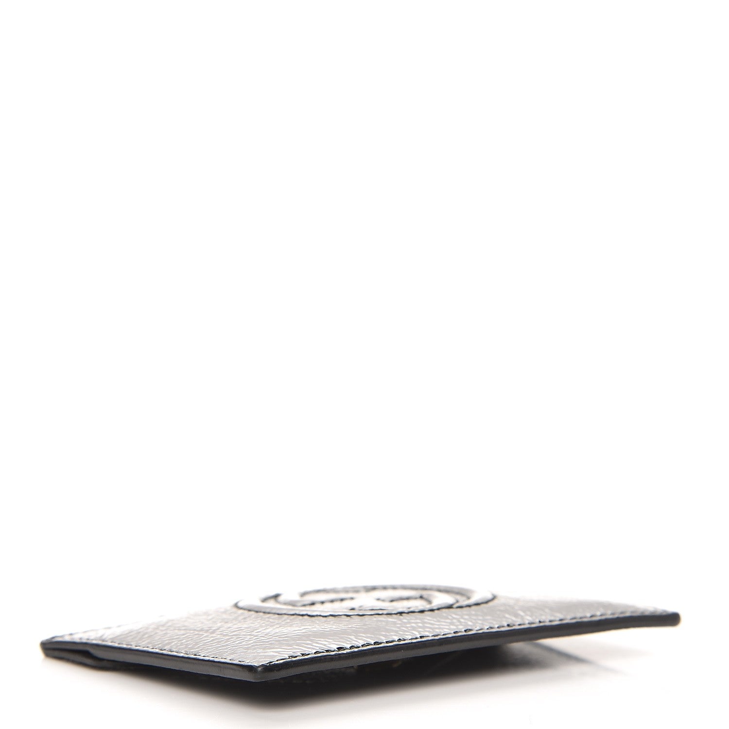 Gucci Patent Soho Envelope Card Case Black 4 of 7