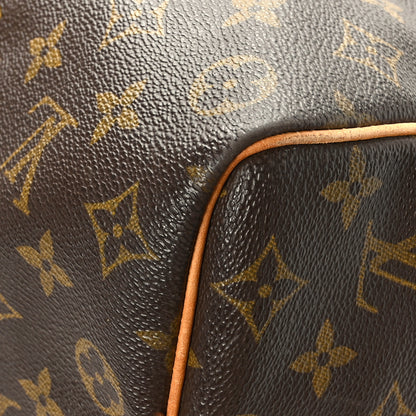 Louis Vuitton Monogram Keepall Bandouliere 50 10 of 13