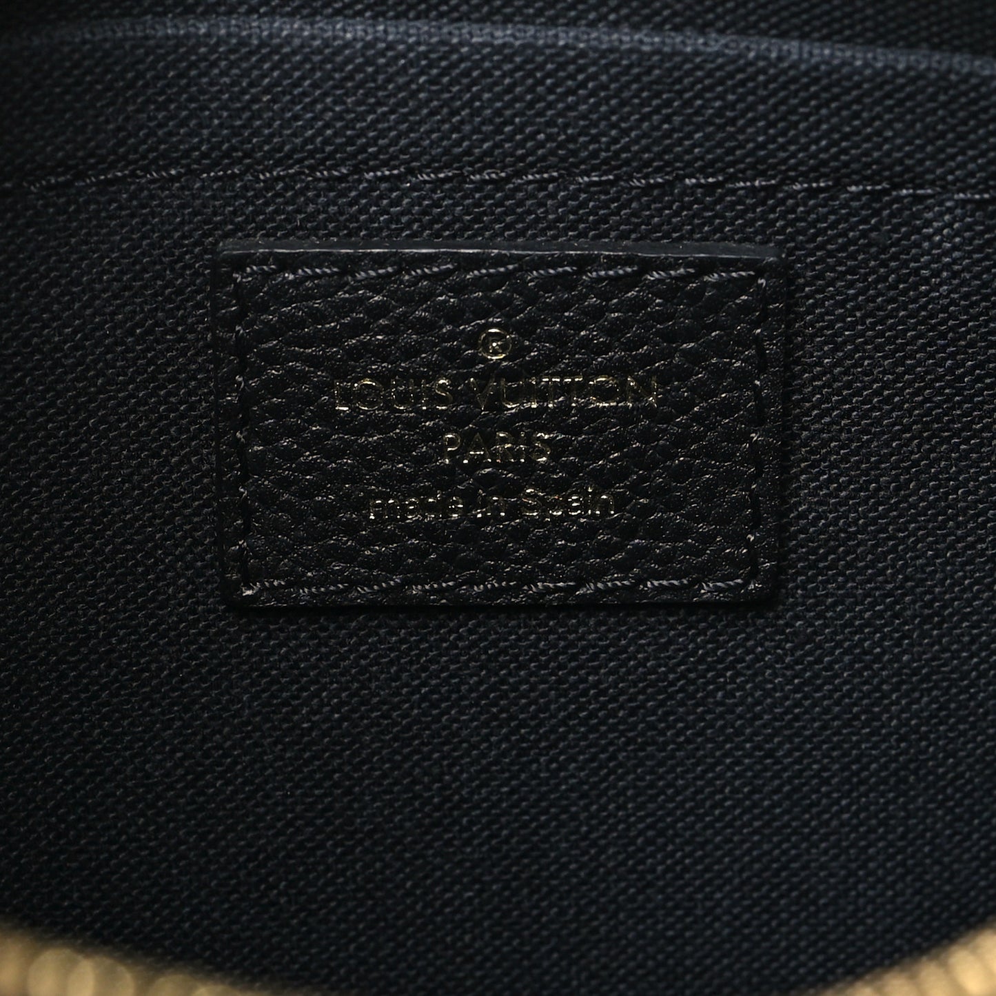 Monogram Pallas Clutch Black