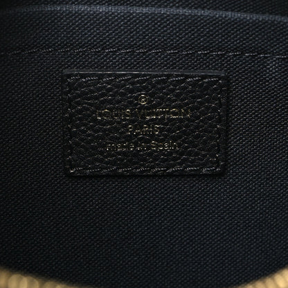 Louis Vuitton Monogram Pallas Clutch Black 6 of 9