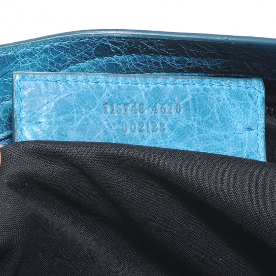 Balenciaga Agneau City Cyclade 6 of 6