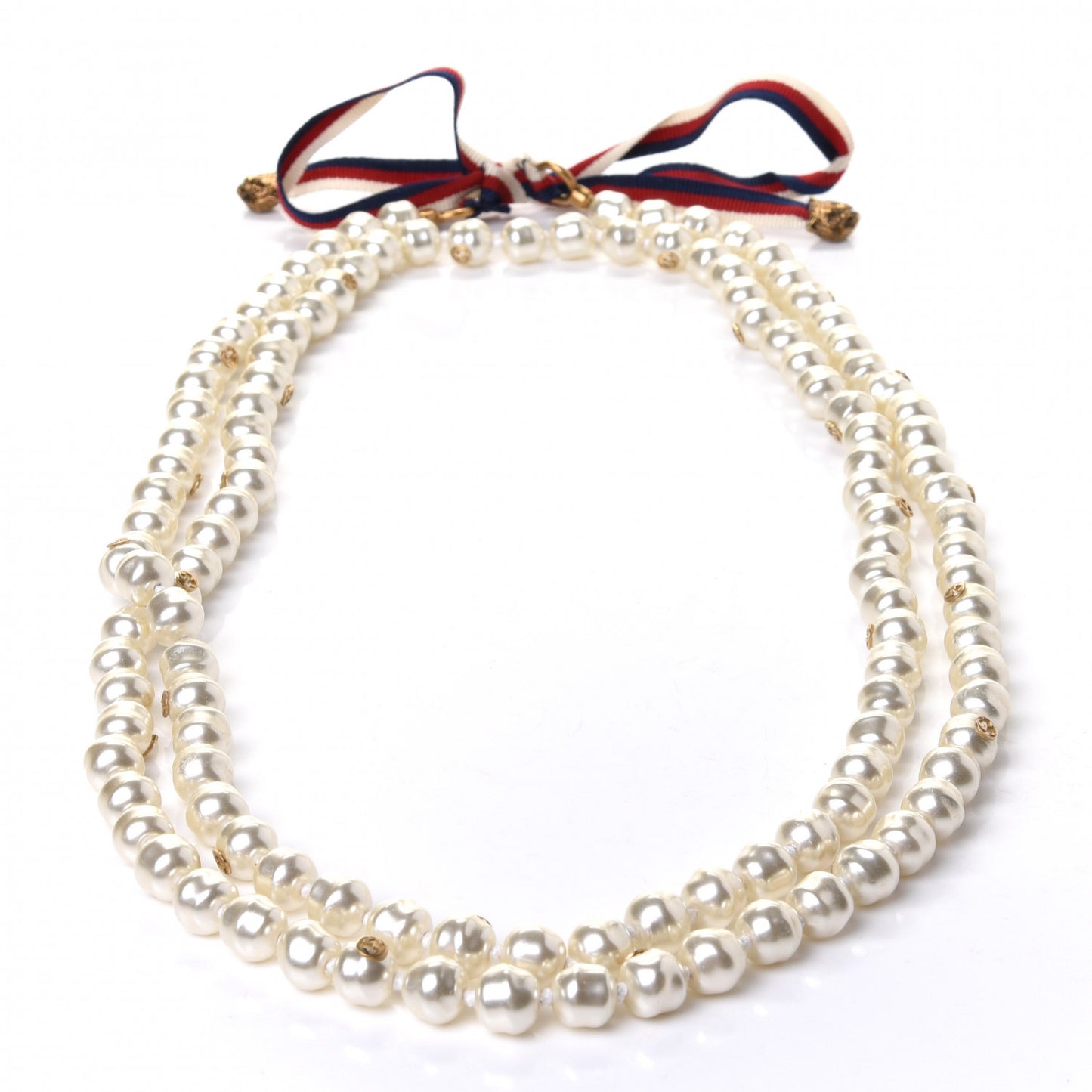 Pearl GG Sylvie Long Necklace