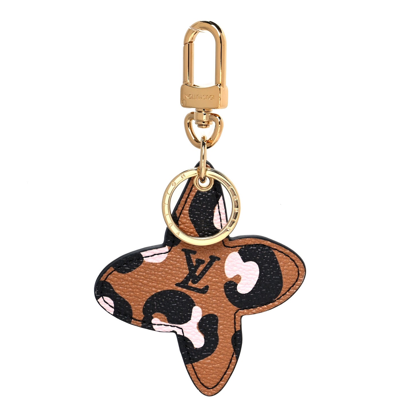 Monogram Wild At Heart Illustre Bag Charm Key Arizona