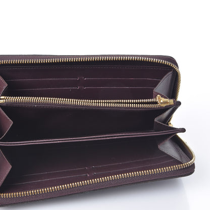Louis Vuitton Vernis Zippy Wallet Amarante 5 of 10