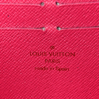 Louis Vuitton Monogram Multicolor Zippy Wallet Black Grenade 7 of 9