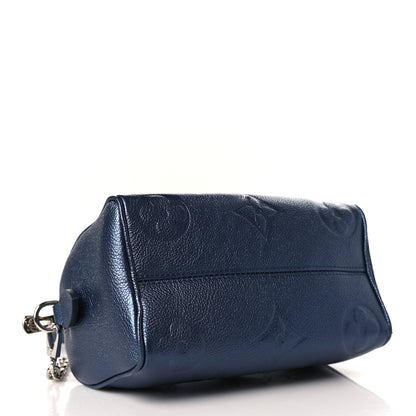Louis Vuitton Empreinte Monogram Giant Speedy Bandouliere 20 Navy Nacre 4 of 8