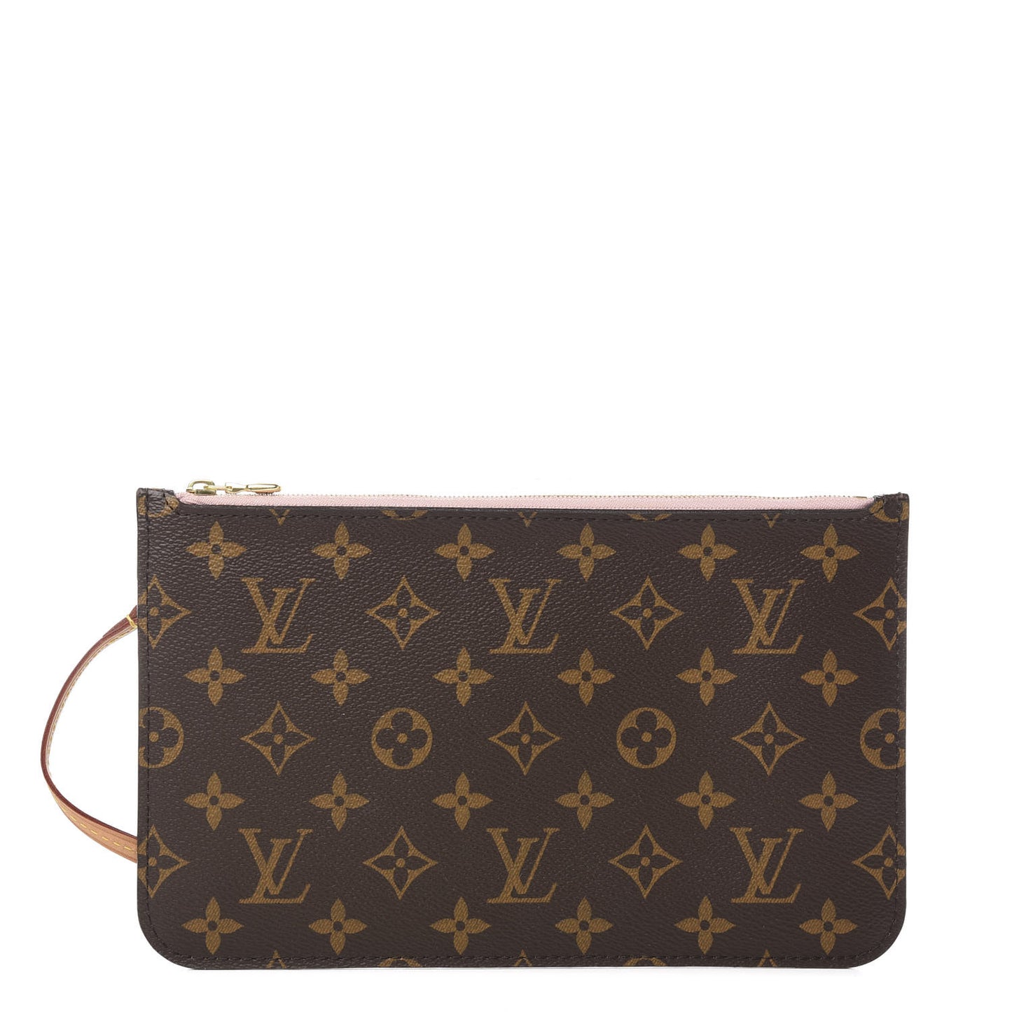 Monogram Neverfull MM GM Pochette Rose Ballerine