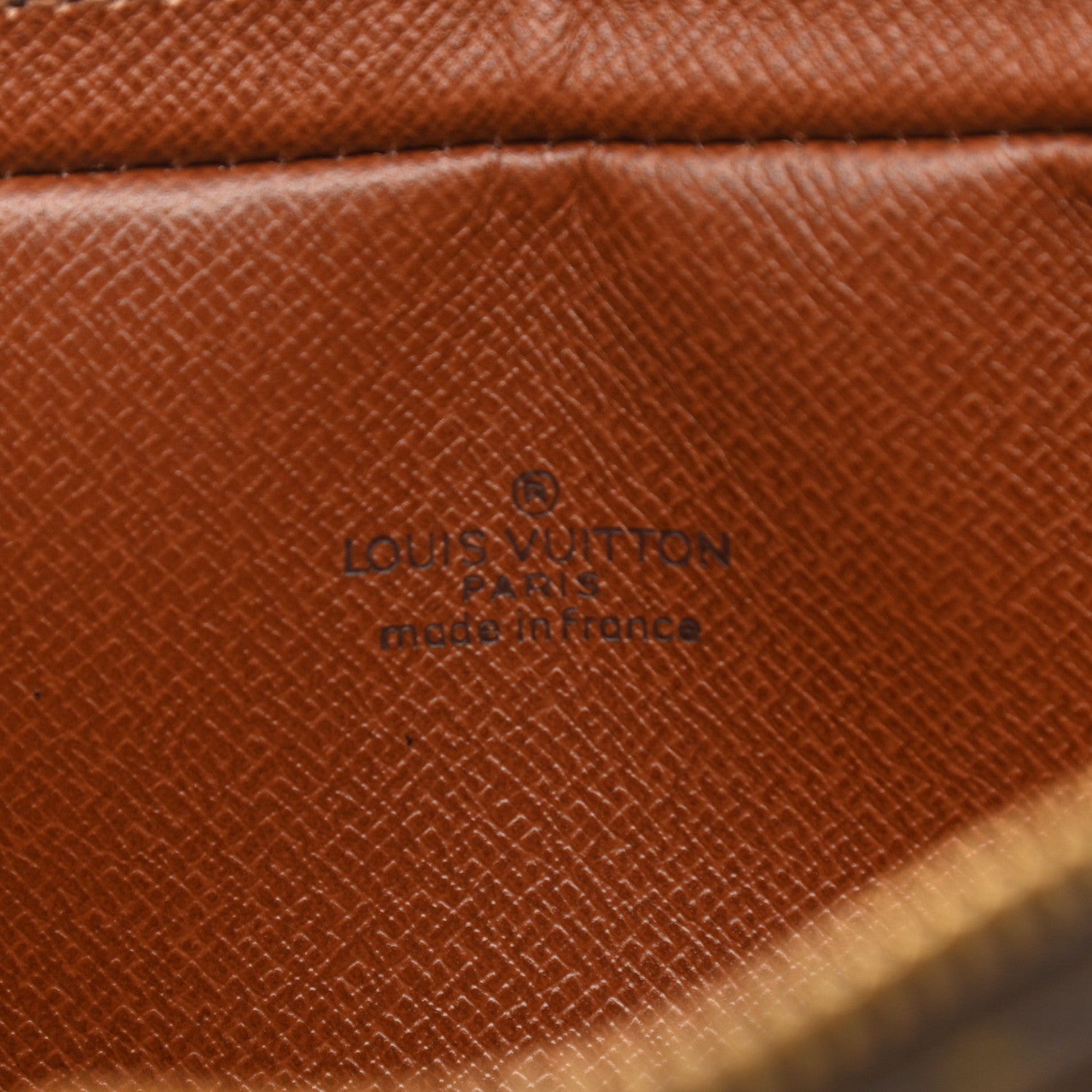 Louis Vuitton Monogram Pochette Marly Dragonne 22 6 of 9
