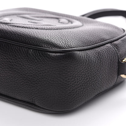 Gucci Pebbled Calfskin Small Soho Disco Bag Black 8 of 10