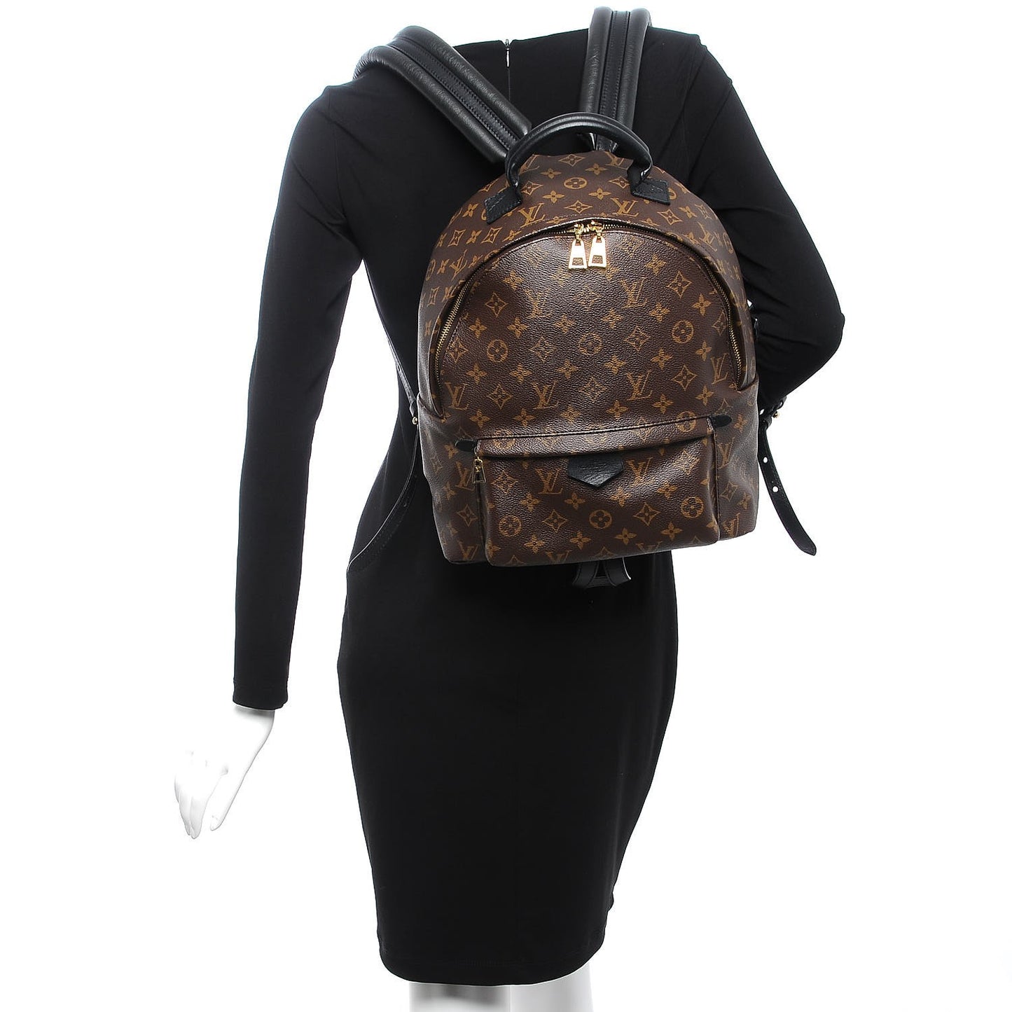 Monogram Palm Springs Backpack MM