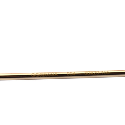 Gucci Round Pearl Tip Sunglasses GG0253SA Gold 5 of 9