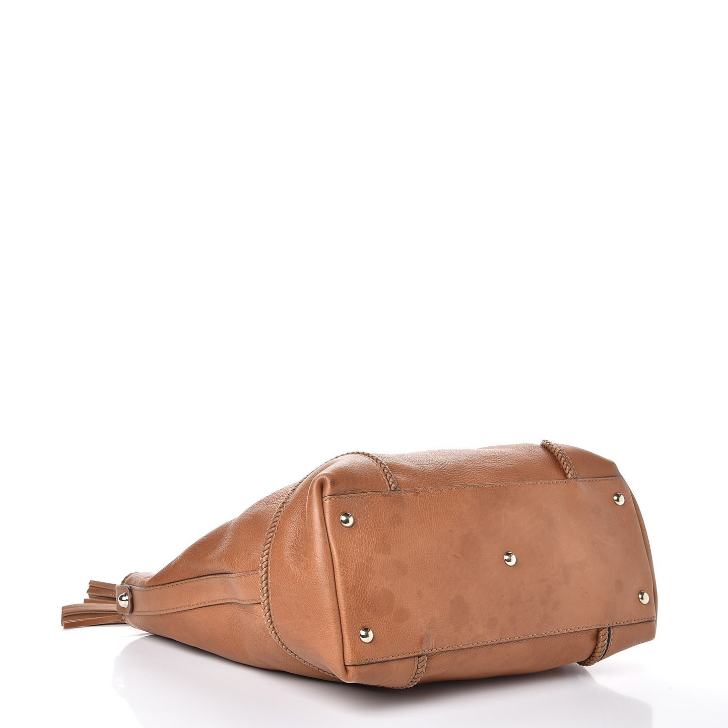 Calfskin Medium Marrakech Tote Camel