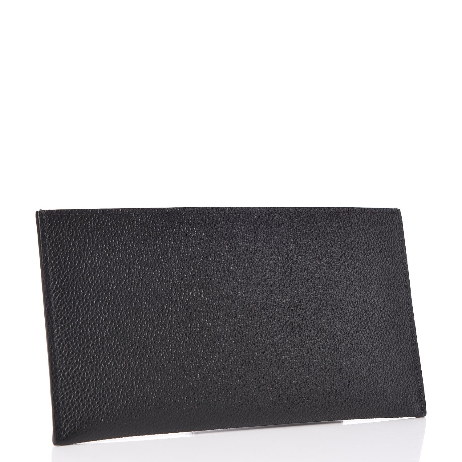 Louis Vuitton Calfskin Felicie Chain Wallet Card Holder Insert Black 3 of 6