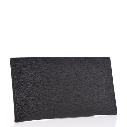 Louis Vuitton Calfskin Felicie Chain Wallet Card Holder Insert Black 3 of 6